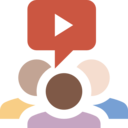 music and multimedia,video player,user,social media,logo,search,social network,logotype,brand,brands and logotypes